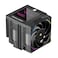 مروحة NZXT F240X عالية الأداء أحادية الإطار - مروحتان بحجم 120 مم بتقنية PWM RGB لحافظة الكمبيوتر - أقصى تدفق للهواء وضغط ثابت - ضوضاء منخفضة - إطار وشفرات من البولي فينيل كلوريد - سمك 30 مم - أبيض