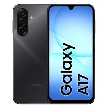 Samsung Galaxy A17 Smartphone &ndash; 128GB, 4GB RAM, 4G &ndash; Black