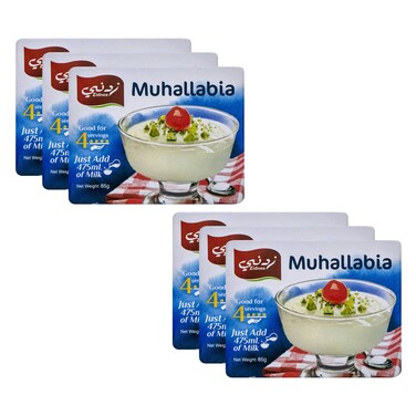 ZIDNEE MUHALLABIA 85G X6