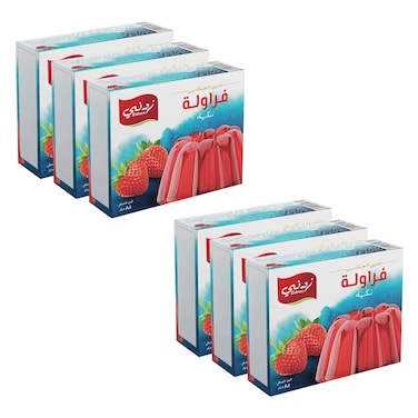 ZIDNEE - Strawberry Jelly 85G x6