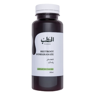 الحطب – عصير الشمندر والرمان – 250 مل