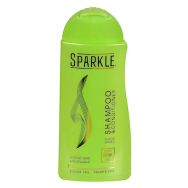 سباركل – شامبو للشعر الجاف – 170 مل