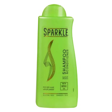 سباركل – شامبو للشعر الجاف – 350 مل