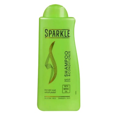 سباركل – شامبو للشعر الجاف – 600 مل