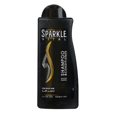 سباركل – شامبو لمعان الشعر – 600 مل