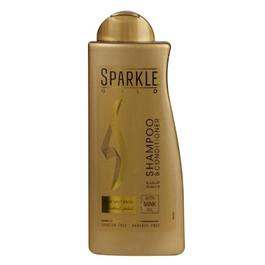 سباركل – شامبو لعلاج تقصف الشعر – 600 مل