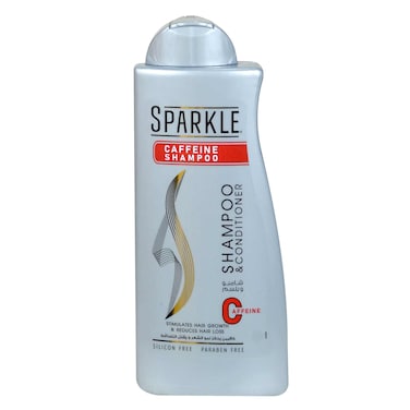 سباركل – شامبو بالكافيين – 600 مل