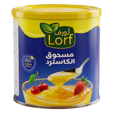Lorf Custard Powder, 400 g