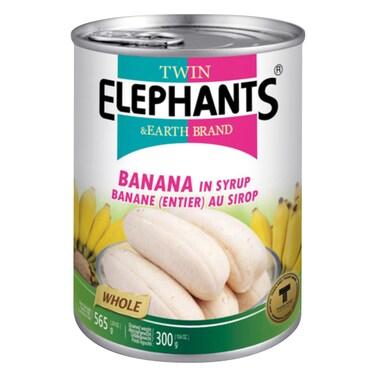 BANANA IN SYRUP 565G