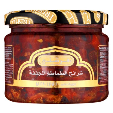 FRESHLY SUNDRIED TOMATO STRIPS 280G