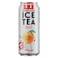 تي تي – مشروب شاي مثلج بنكهة الخوخ بدون سكر مضاف – 330 مل