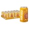 KINZA - Orange Flavored Soft Drink 250ML x30