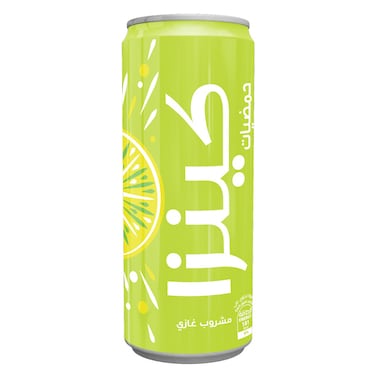 كينزا – مشروب غازي بنكهة الحمضيات – عبوة 250 مل