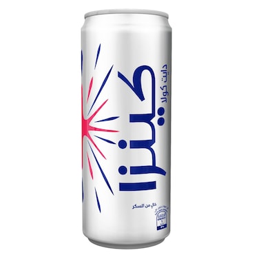 كينزا – مشروب غازي كولا دايت – عبوة 250 مل