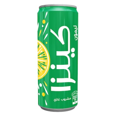 كينزا – مشروب غازي بنكهة الليمون – عبوة 250 مل