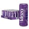 Kinza Blackcurrant Flavored Carbonated Soft Drink, 250ml x30