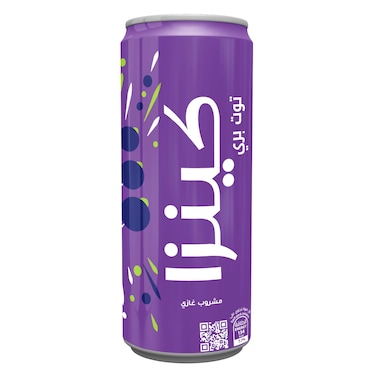 Kinza Blackcurrant Carbonated Soft Drink &ndash; 250 ml Can