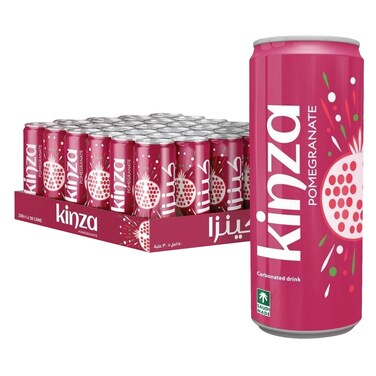 KINZA POMEGRANATE 250ML X30