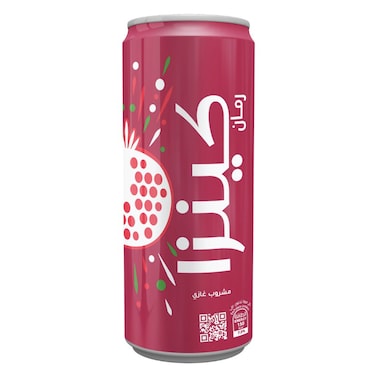 كينزا – مشروب غازي بنكهة الرمان – عبوة 250 مل