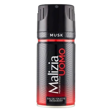 Malizia Uomo - Guaranteed Musk - Eau De Toilette Deodorant 150ML