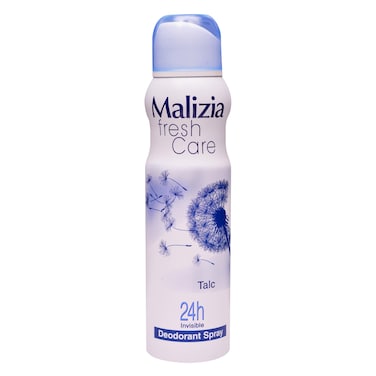Malizia Fresh Care - 24H Invisible Talc Deodorant Spray 150ML