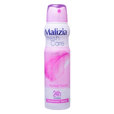 Malizia Fresh Care - 24H Invisible Perfect Touch Deodorant Spray 150ML