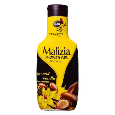 Malizia - Shower Doccia Gel - Argan &amp; Vanilla 1L