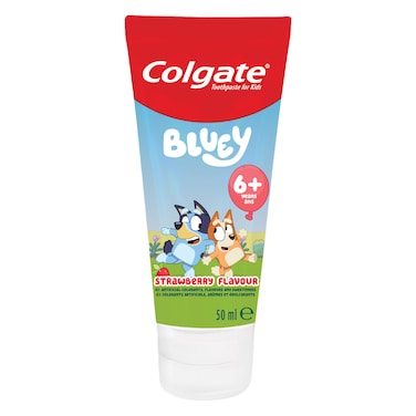 كولجيت معجون أسنان للأطفال بلوي 50 مل، للأطفال عمر +6
