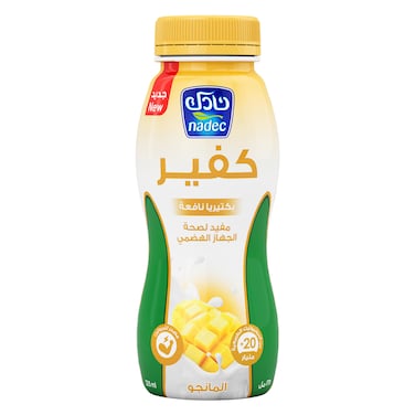 نادك – مشروب كفير بروبيوتيك بنكهة المانجو – 225 مل