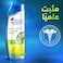 شامبو هيد آند شولدرز تنظيف عميق لفروة شديدة الدهنية، شامبو ضد القشرة، خالٍ من السيليكون، والبارابين، والبارافين، 300 مل