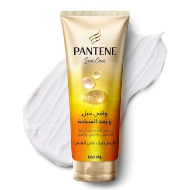 Pantene Sun Care Swim Protect Leave-In Hair Balm Protects from UV, Salt &amp; Chlorine, 180ml