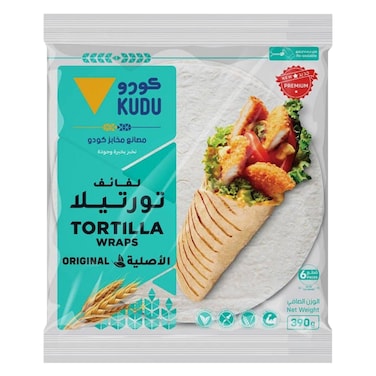 كودو خبز تورتيلا أصلي، 390 جرام