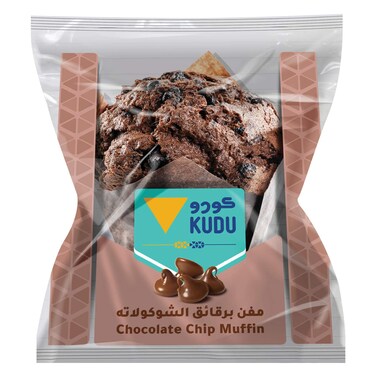 كودو مافن برقائق الشوكولاتة 120 جرام