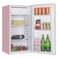 جي في سي برو ثلاجة صغيرة، سعة 86 لترًا، طولها 3 أقدام - لون وردي (GVRG-129)