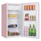 Gvc Pro Mini Bar Refrigerator, 86 Liter, 3 Feet - Pink (GVRG-129)