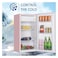 Gvc Pro Mini Bar Refrigerator, 86 Liter, 3 Feet - Pink (GVRG-129)