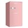 Gvc Pro Mini Bar Refrigerator, 86 Liter, 3 Feet - Pink (GVRG-129)