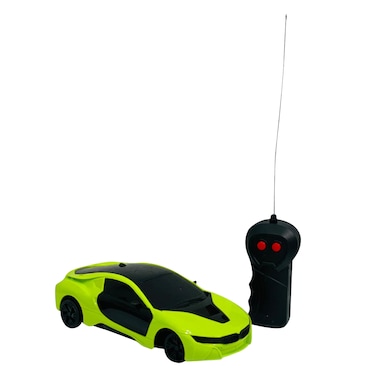 Generic Simulated Model Car &ndash; 1:18 Scale &ndash; Model 888-5W