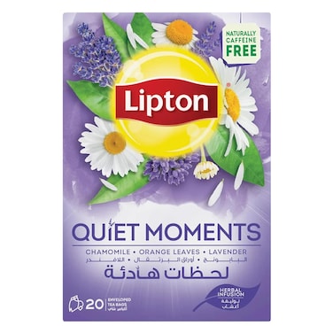 ليبتون أكياس شاي كوايت مومنتس 20×1.5 جرام