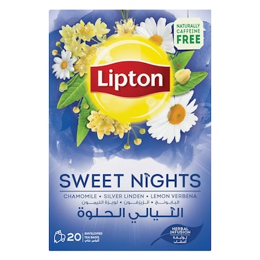 Lipton Sweet Nights Tea Bags 1.5g x20