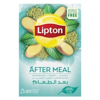 Lipton After Meal Tea Bags 1.5g x20