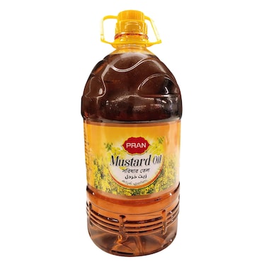 PRAN Mustard Oil &ndash; 5000 ml