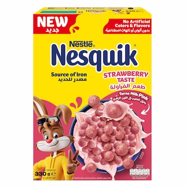 Nesquik Strawberry Cereal 330g