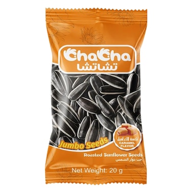 تشاتشا بذور بنكهة الكراميل 20 جرام