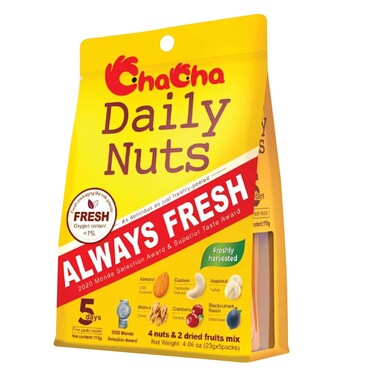 Chacha Daily Nuts, Mixed Nuts 23g x5