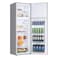 Nikai 8.7 Cubic Feet, 245 Liter, Double Door Defrost Refrigerator, Large Storage capacity, Power Saving, Silent and Reliable Compressor, Super Strong Freezing (NRF300DS) Silver