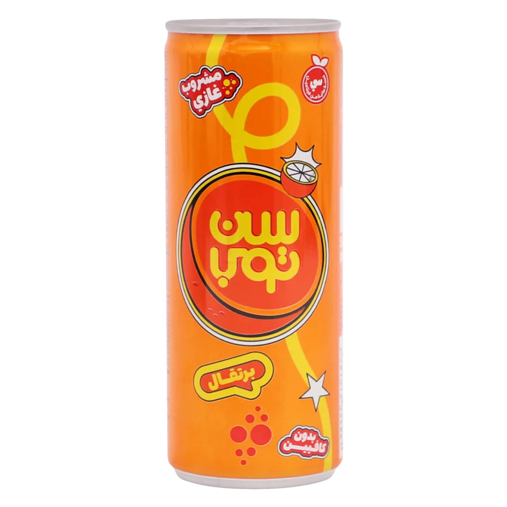 سنتوب – مشروب غازي بنكهة البرتقال – 240 مل