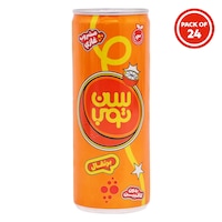 Suntop Carbonated Orange Soft Drink – 24 × 240 ml