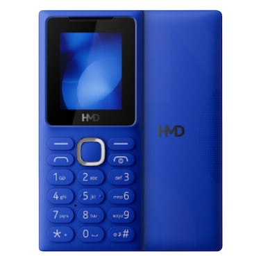 اتش ام دي اف بي 102، 4 جي، أزرق (TA-1735) هاتف جوال