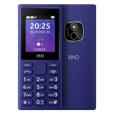 اتش ام دي اف بي 103، 4 جي، أزرق (TA-1735) هاتف جوال